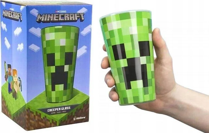 Paladone MINECRAFT - CREEPER stiklinė