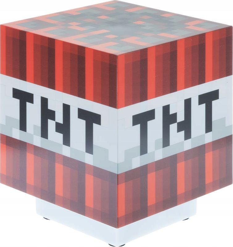 Paladone Minecraft TNT Lempa su Garsu