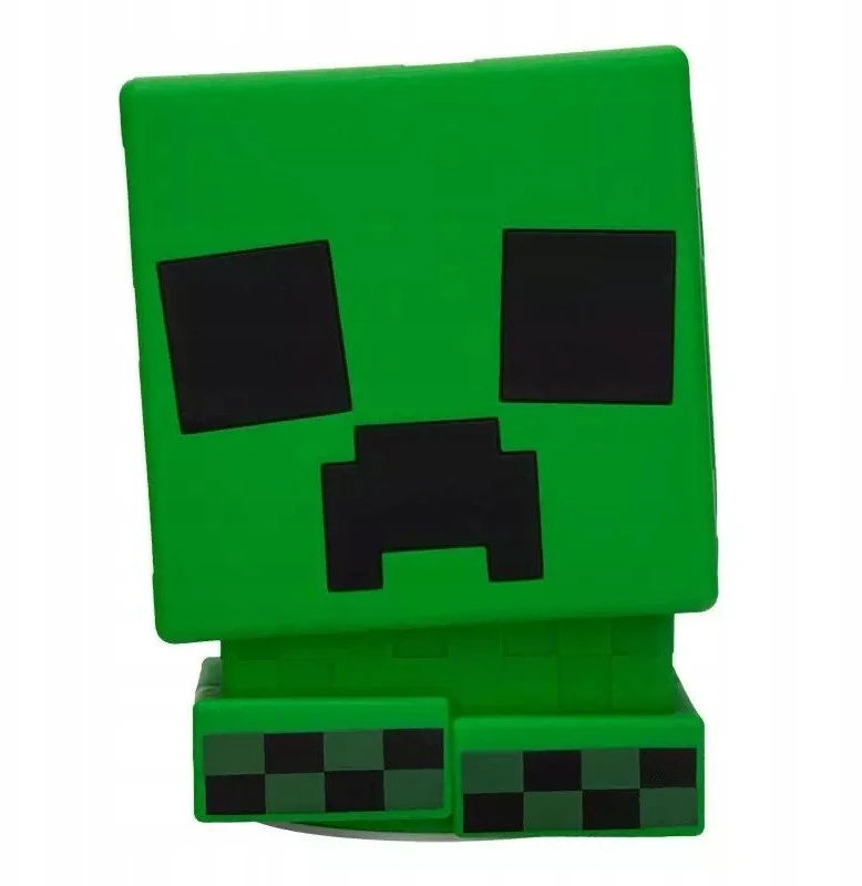 Paladone Minecraft Creeper SquishyGlo Silicone Įkraunama Lempa
