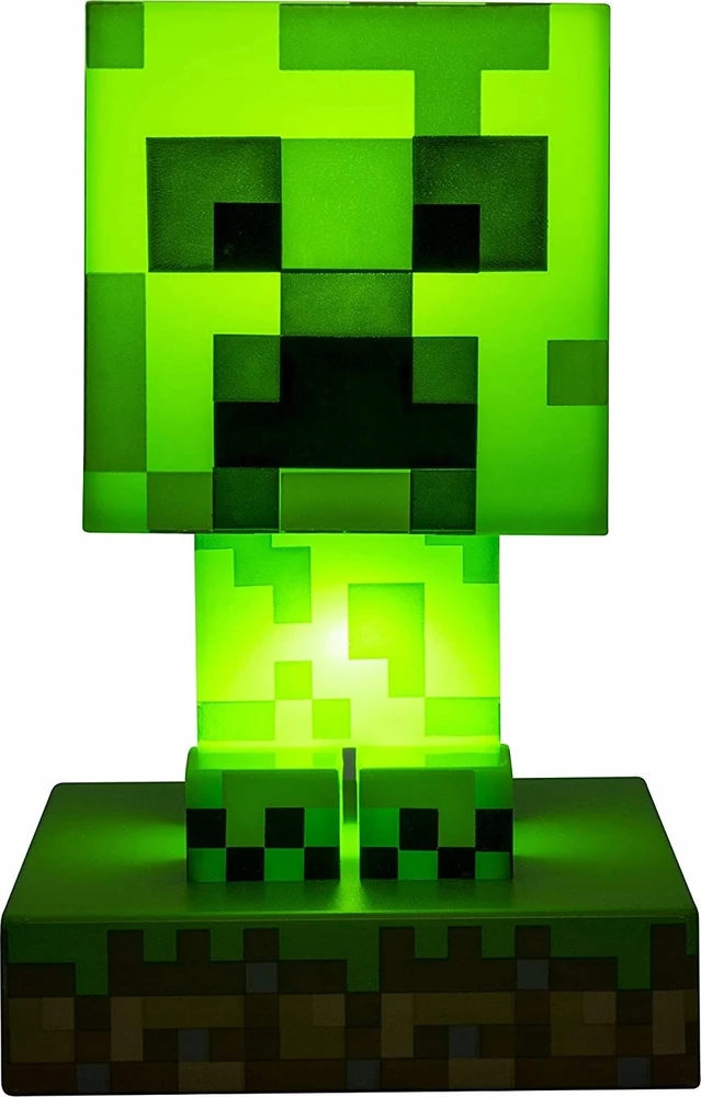 Paladone Minecraft Creeper Icon lempa