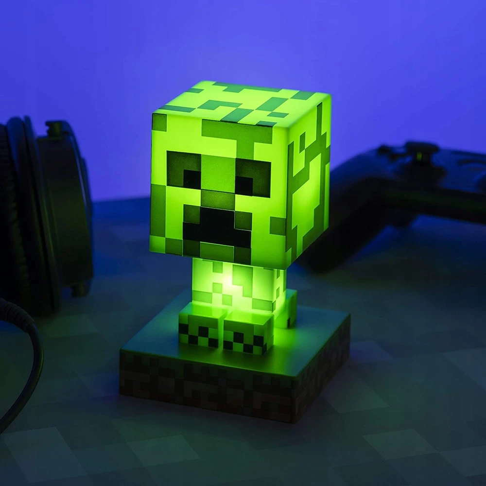 Paladone Minecraft Creeper Icon lempa