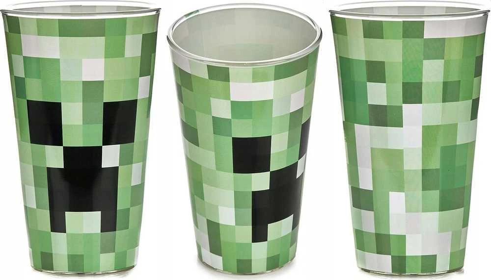 Paladone MINECRAFT - CREEPER stiklinė