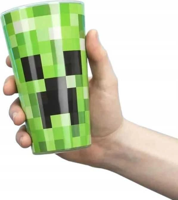 Paladone MINECRAFT - CREEPER stiklinė