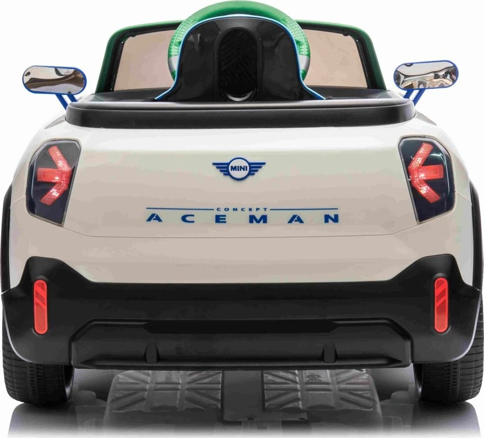 Elektromobilis Mini Concept Aceman, Baltas