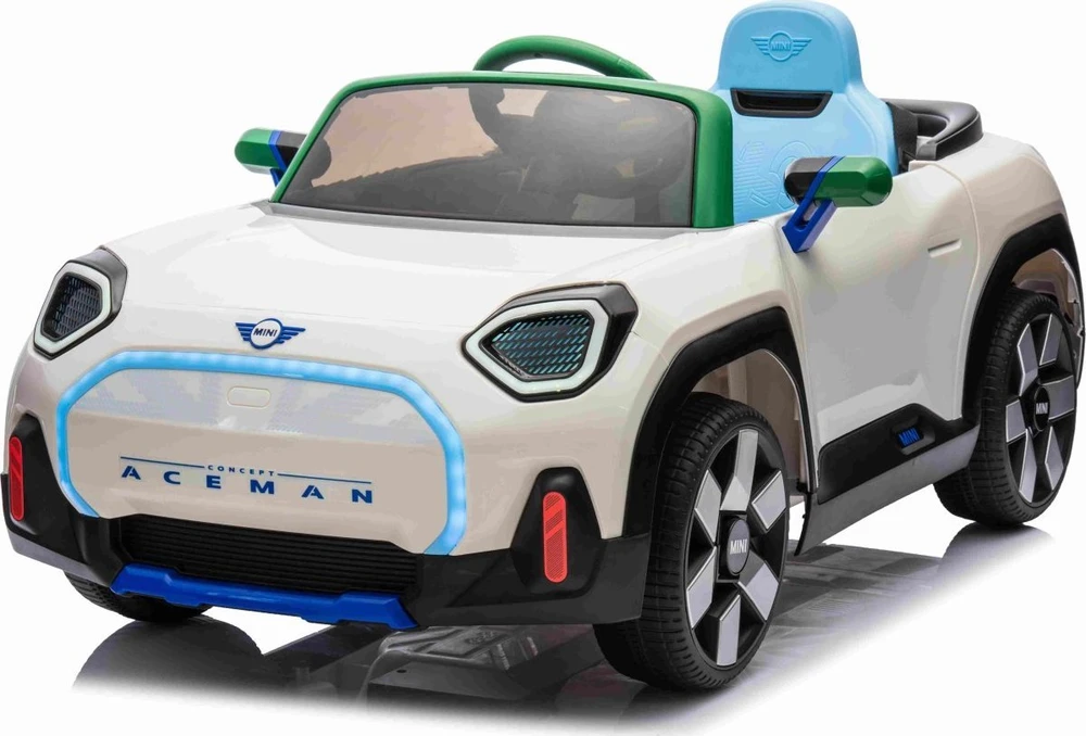 Elektromobilis Mini Concept Aceman, Baltas