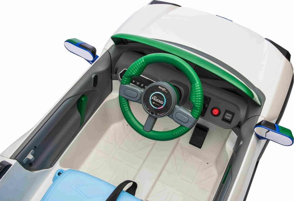 Elektromobilis Mini Concept Aceman, Baltas