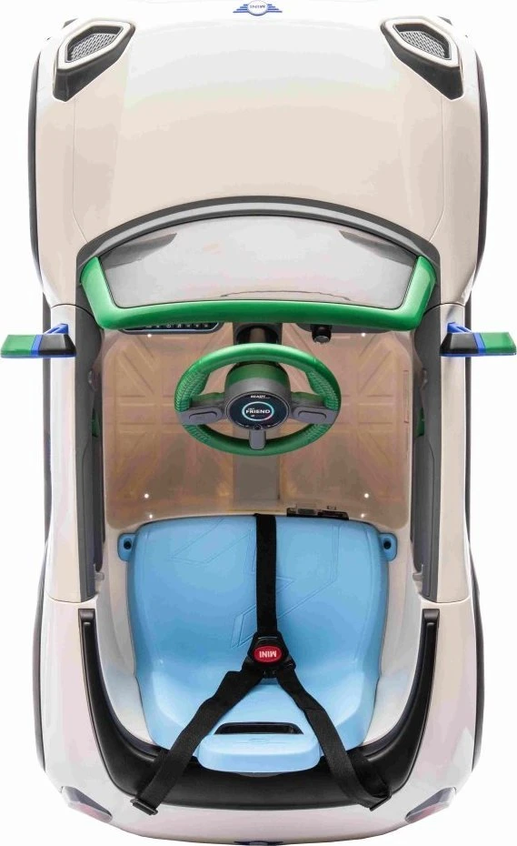 Elektromobilis Mini Concept Aceman, Baltas