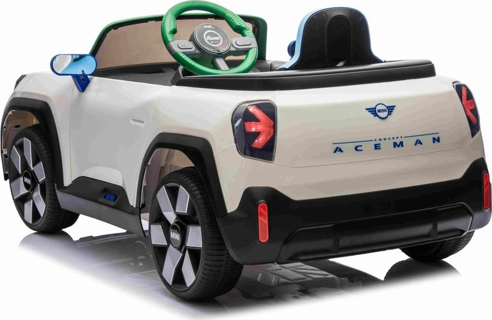 Elektromobilis Mini Concept Aceman, Baltas