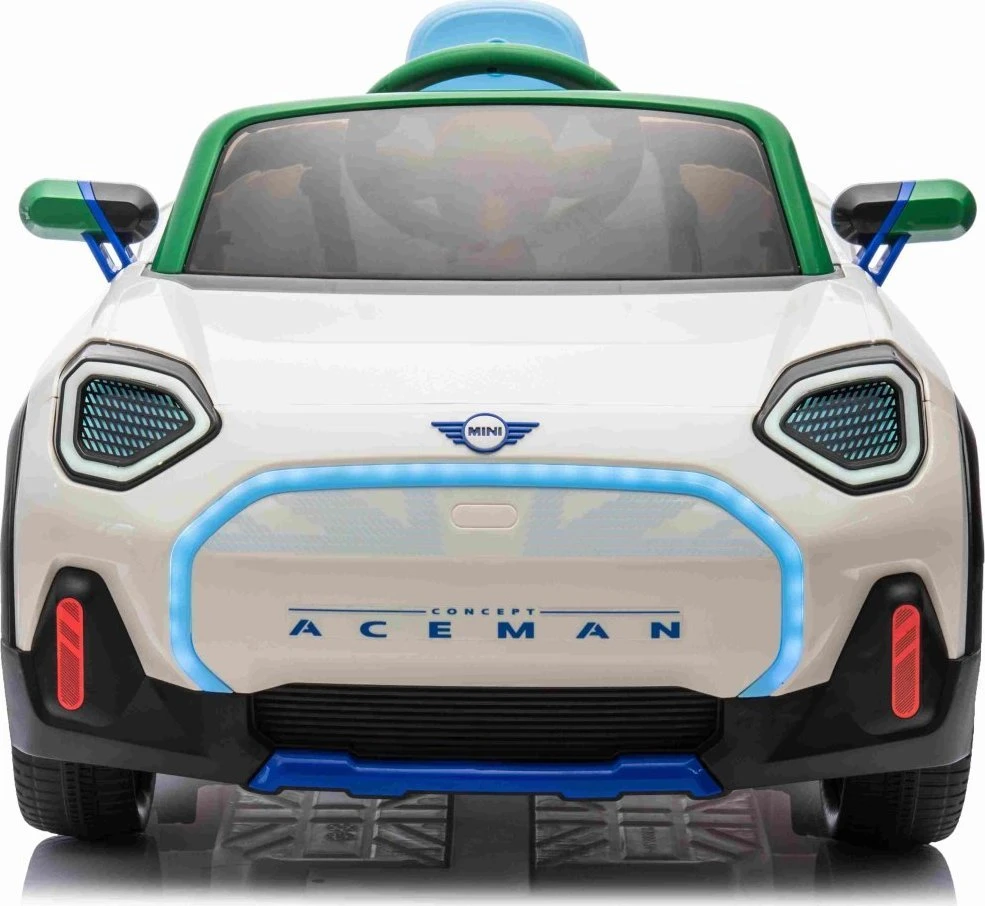 Elektromobilis Mini Concept Aceman, Baltas