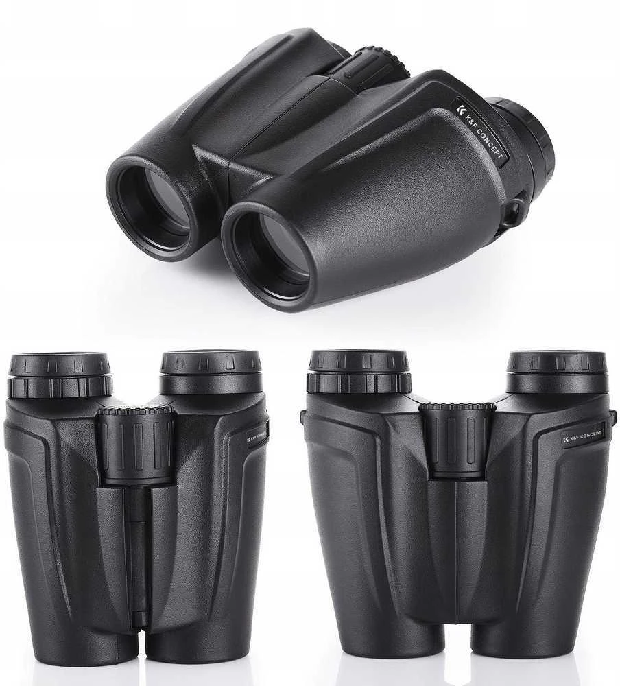 Žiūronai K&F CONCEPT ZOOM 10x25 mm 10x25 IP65 BaK4 + Dėklas / KF33.095