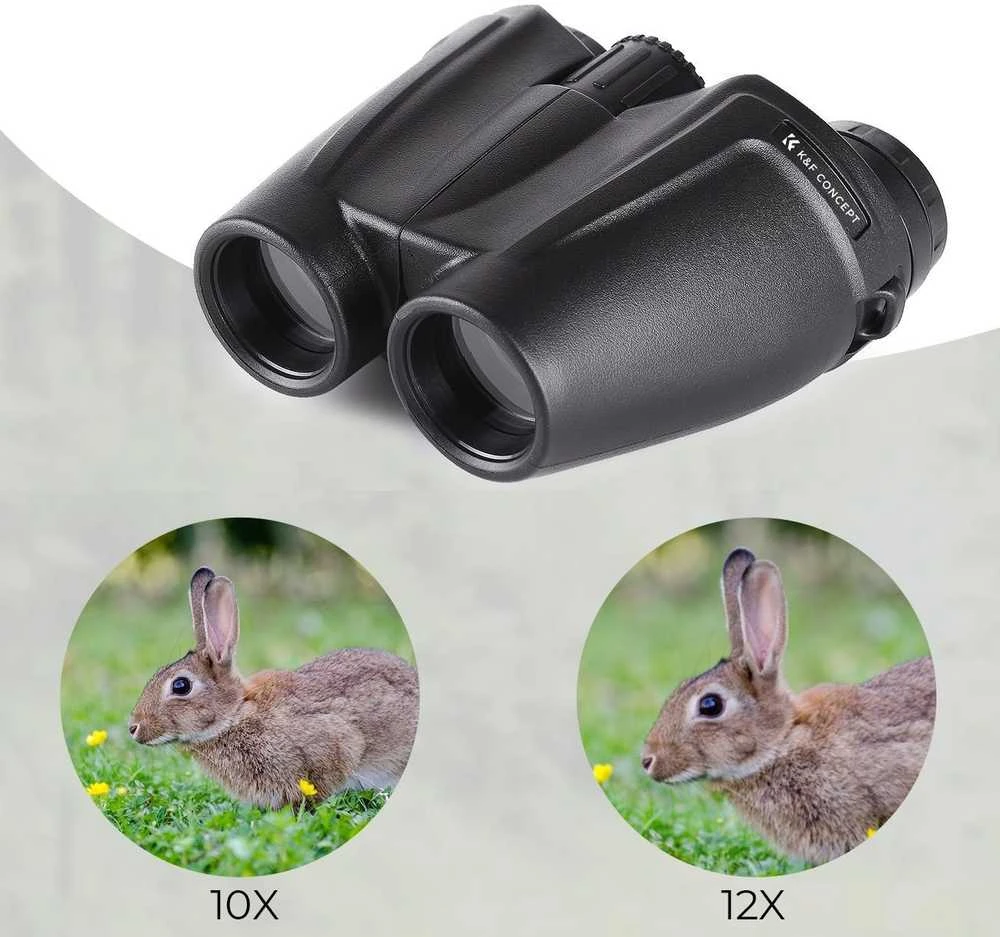 Žiūronai Lornetka Kf Lornetka MINI K&F CONCEPT ZOOM 10x 25mm 10x25 IP65 BaK4 + Dėklas / KF33.095