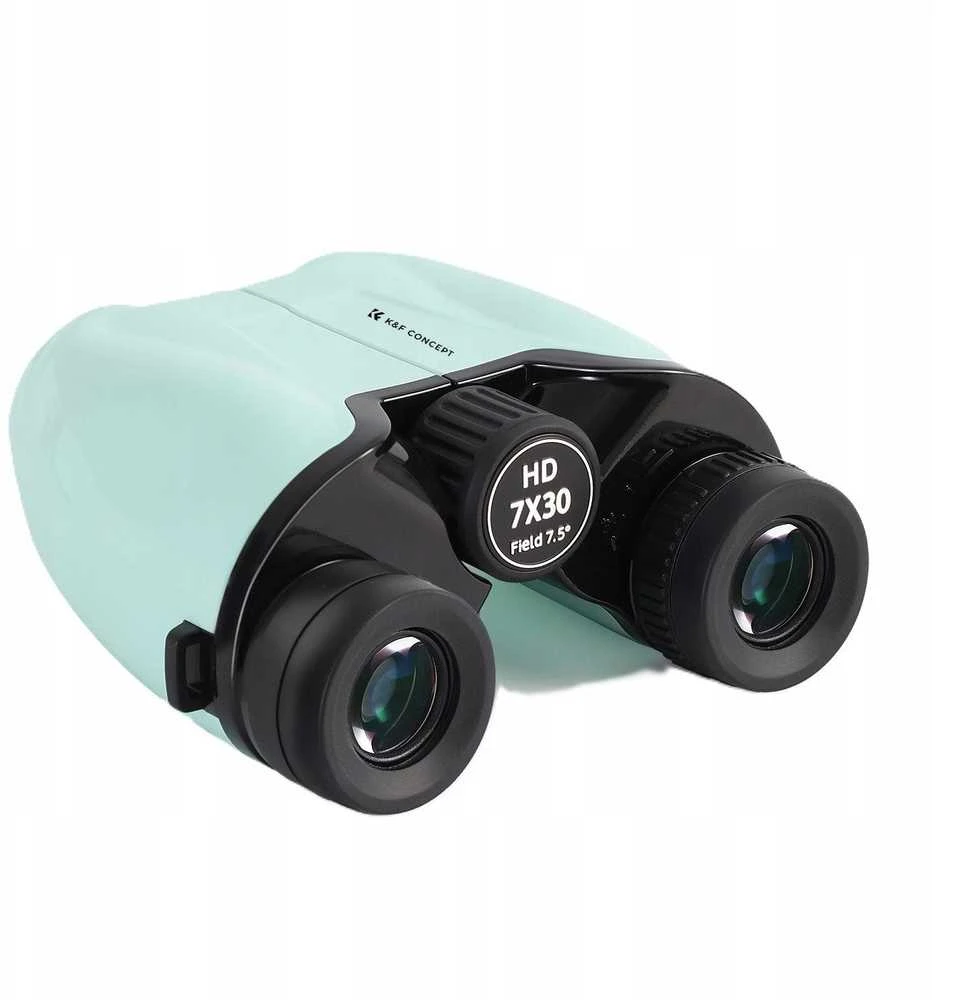 Žiūronai Mini K&F Concept Zoom 7x30mm 7x30 IP65 BAK4 + dėklas / KF33.094
