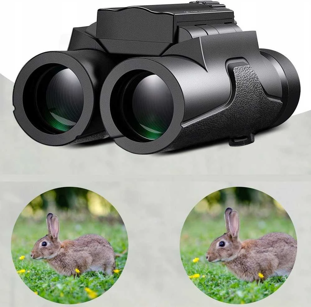 Kf žiūronai MINI žiūronai K&F CONCEPT ZOOM 8x25mm 8x25 stiklas BaK4 IP65 + dėklas KF33.092