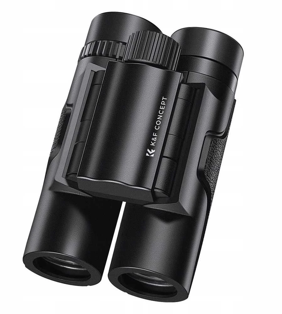 Kf žiūronai MINI žiūronai K&F CONCEPT ZOOM 8x25mm 8x25 stiklas BaK4 IP65 + dėklas KF33.092