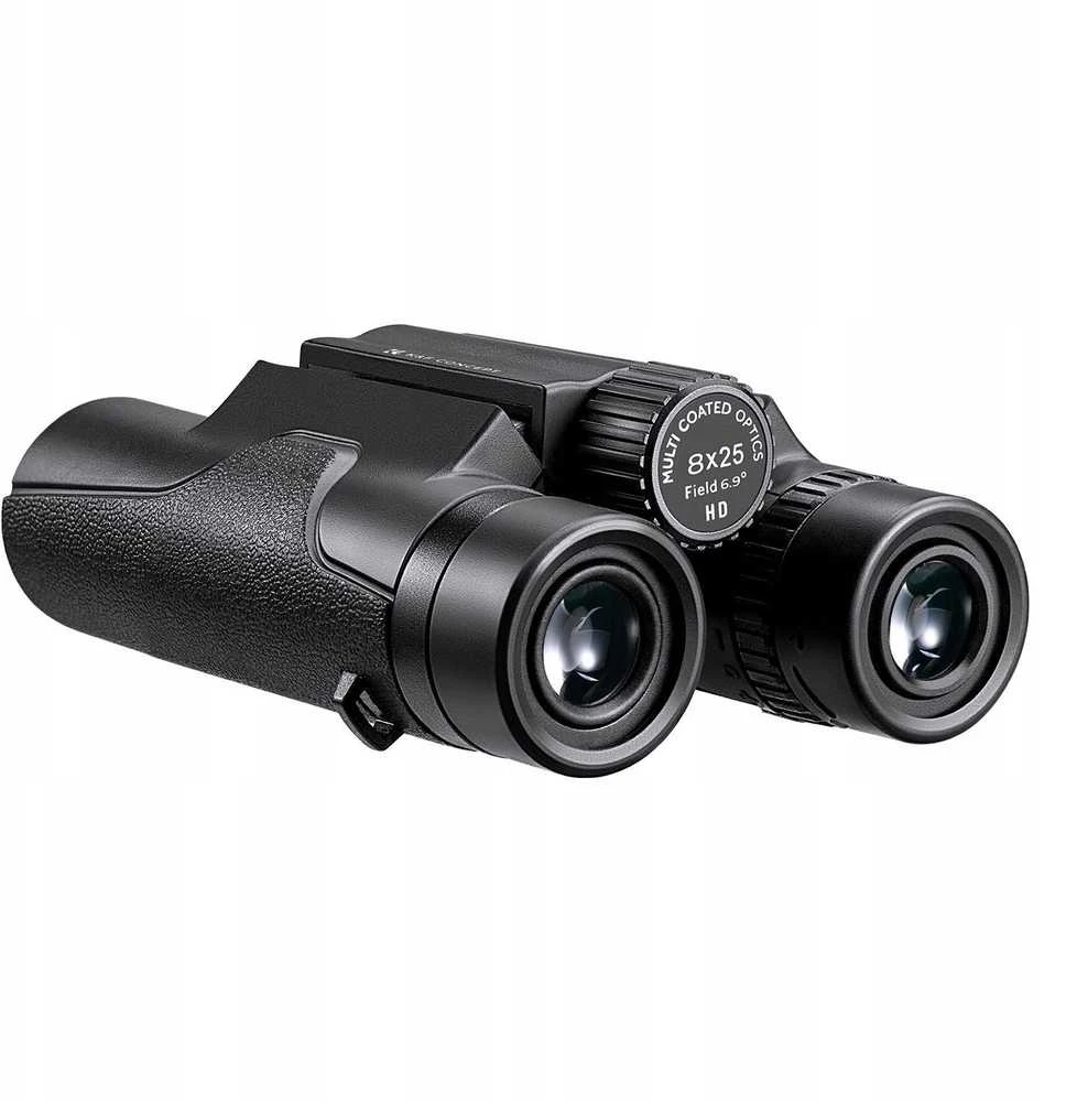 Kf žiūronai MINI žiūronai K&F CONCEPT ZOOM 8x25mm 8x25 stiklas BaK4 IP65 + dėklas KF33.092