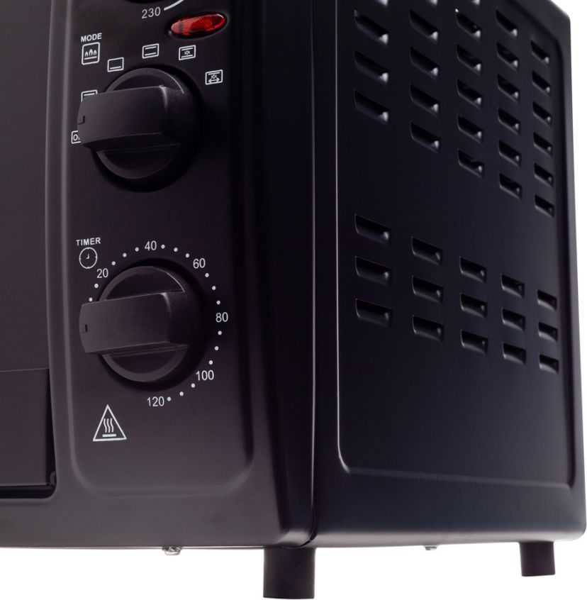 Mikrobangų krosnelė Oven ELDOM PR500 (2000W, juodos spalvos)