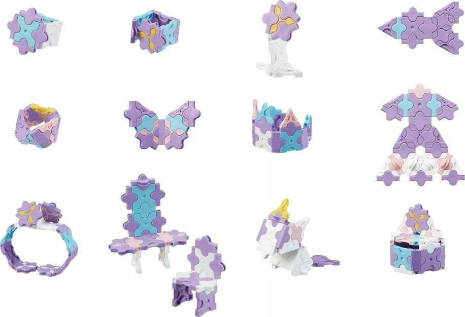 Konstruktorius LaQ „Sweet Collection Mini Lavender”