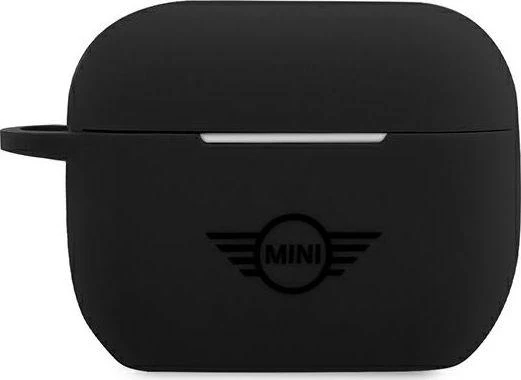 Mini Morris Mini Mini MIACAPSLTBK AirPods Pro dangtelis išskirtinis /  juodas kietas dėklas Silicone Collection | Varle.lt