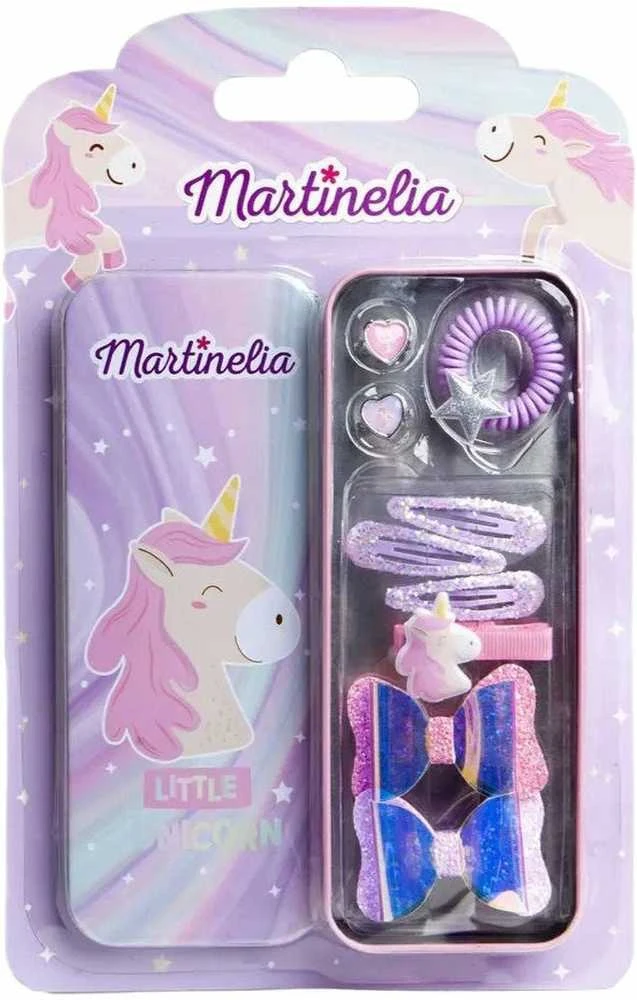 Martinelia Unicorn skardinis dėklas 10 vnt