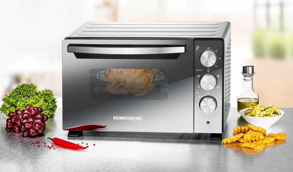 Elektrinė mini krosnelė Rommelsbacher BGS-1400 aprašymas - Prekės nuotrauka