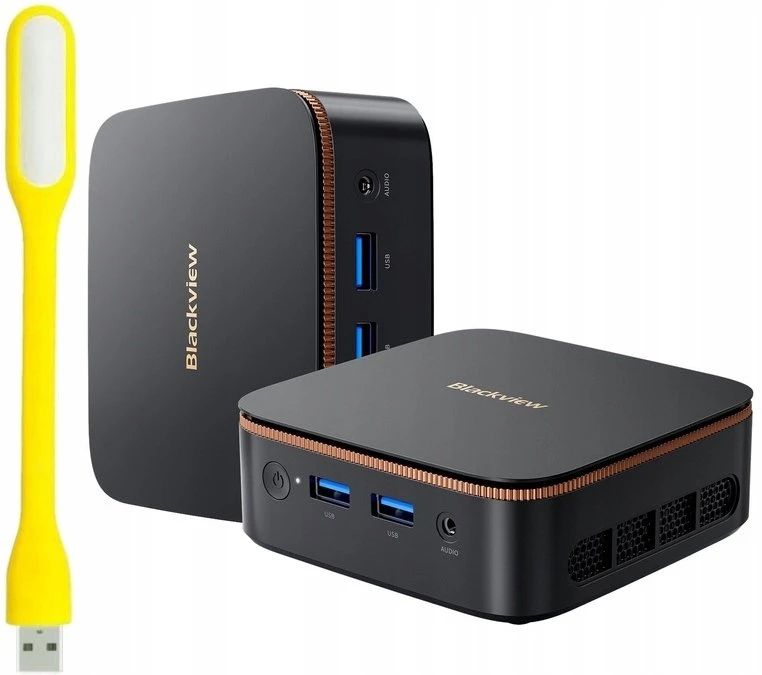 Blackview MP20 16GB SSD 512 GB Win 11 Pro - Mini PC, Juodas