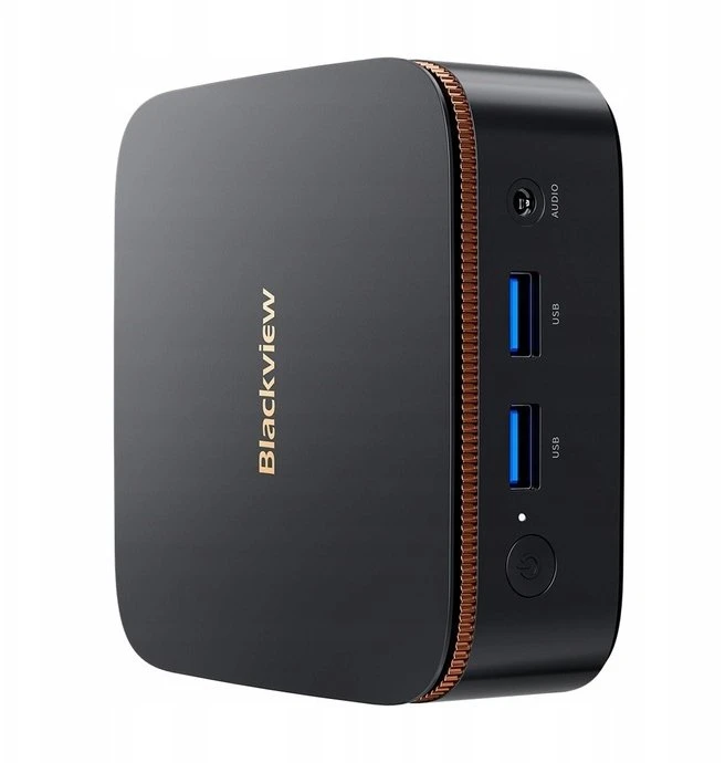 Blackview MP20 16GB SSD 512 GB Win 11 Pro - Mini PC, Juodas