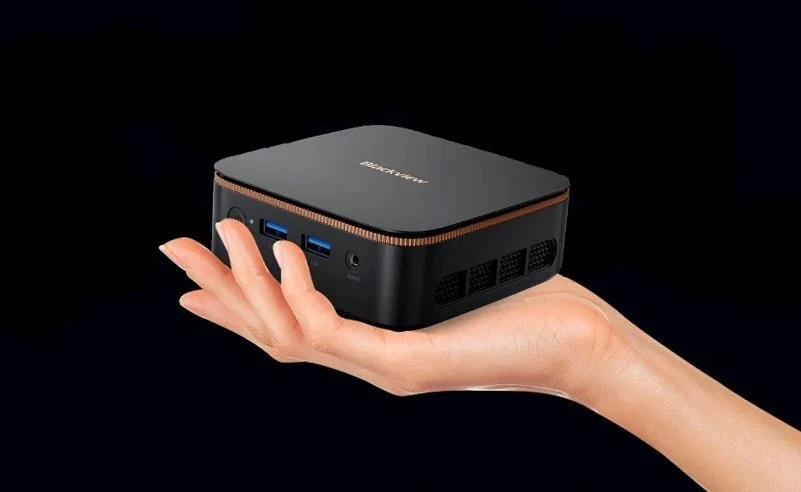 Blackview MP20 16GB SSD 512 GB Win 11 Pro - Mini PC, Juodas