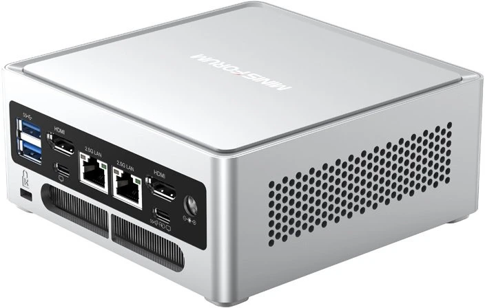 MINI PC Minis Forum NAB6 Lite Intel Core i5-12600H, be procesoriaus