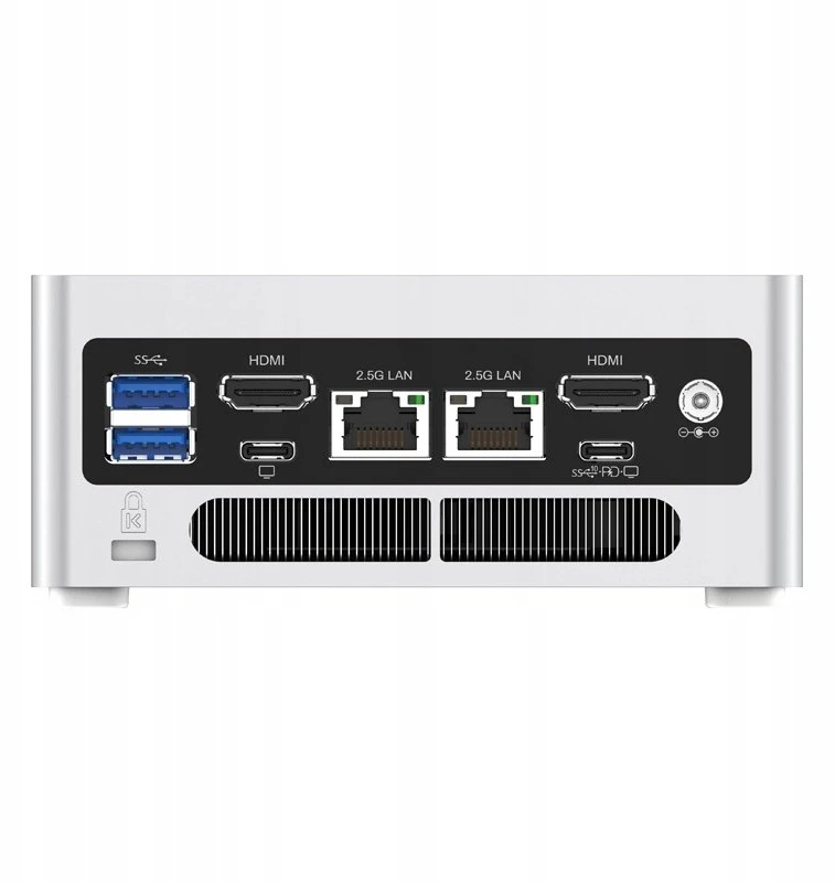 MINI PC Minis Forum NAB6 Lite Intel Core i5-12600H, be procesoriaus