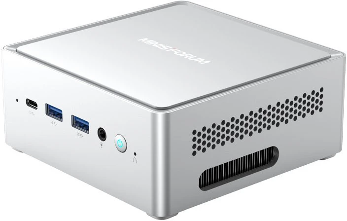 MINI PC Minis Forum NAB6 Lite Intel Core i5-12600H, be procesoriaus