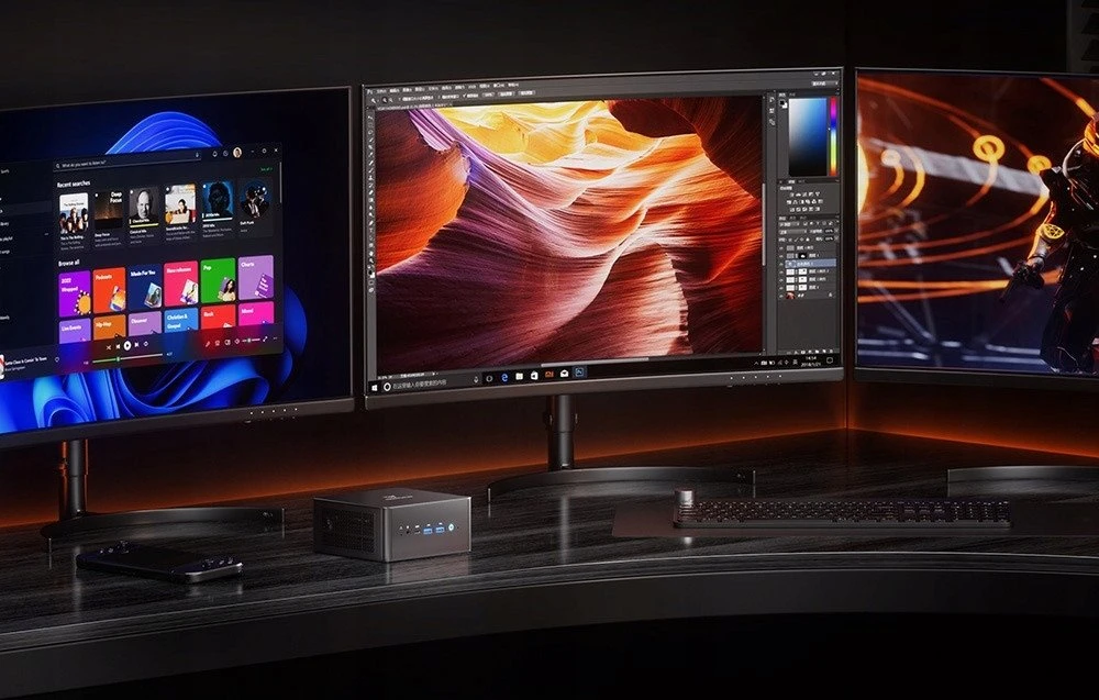 MINI-PC Minis Forum UM890 Pro Ryzen 9 8945HS barebone