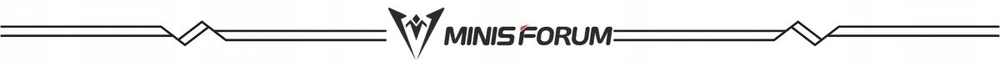 MINI-PC Minis Forum UM890 Pro Ryzen 9 8945HS barebone
