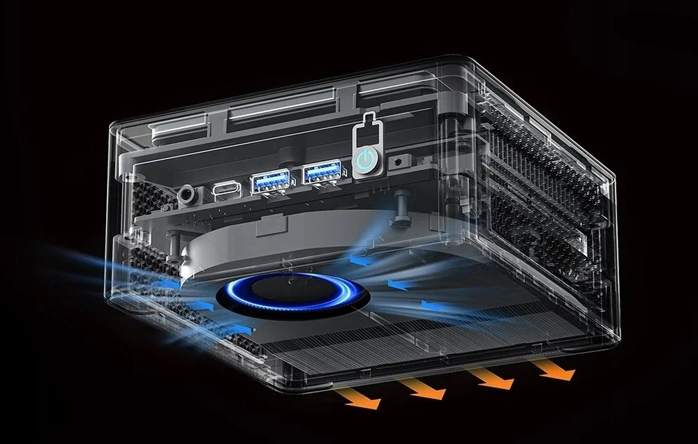 MINI-PC Minis Forum UM890 Pro Ryzen 9 8945HS barebone