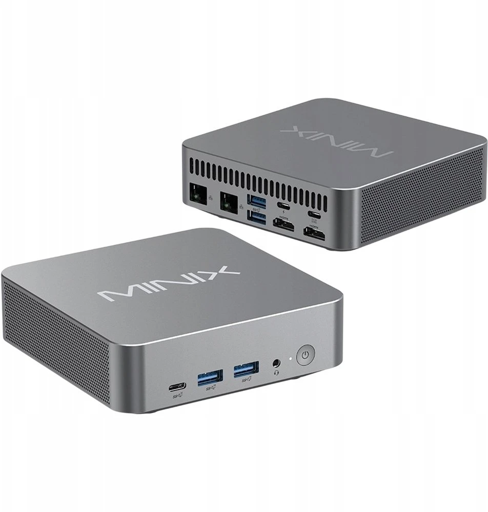 Mini kompiuteris Minix N512 i5 12600h 16GB 1TB Windows 11 Pro