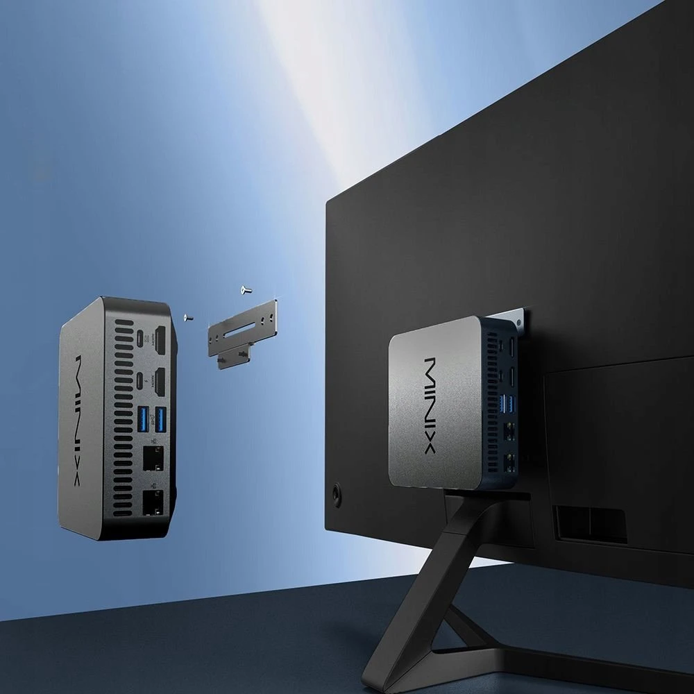 Mini kompiuteris Minix N512 i5 12600h 16GB 1TB Windows 11 Pro