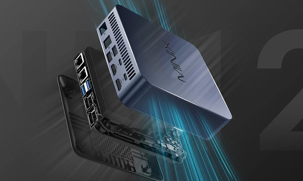 Mini kompiuteris Minix N512 i5 12600H 16GB 512GB Windows 11 Pro