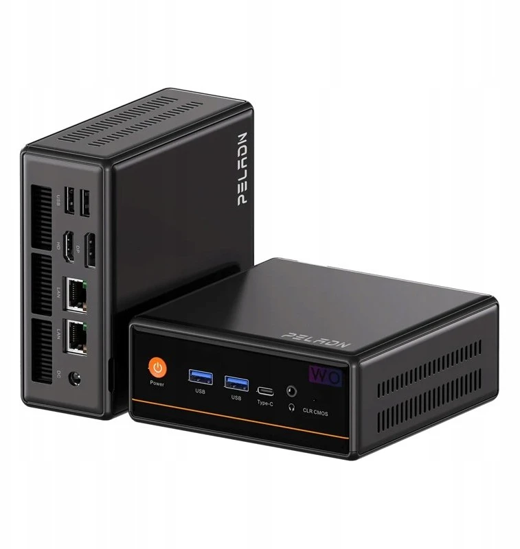 Mini kompiuteris Peladn WO4 5600H 16+512GB