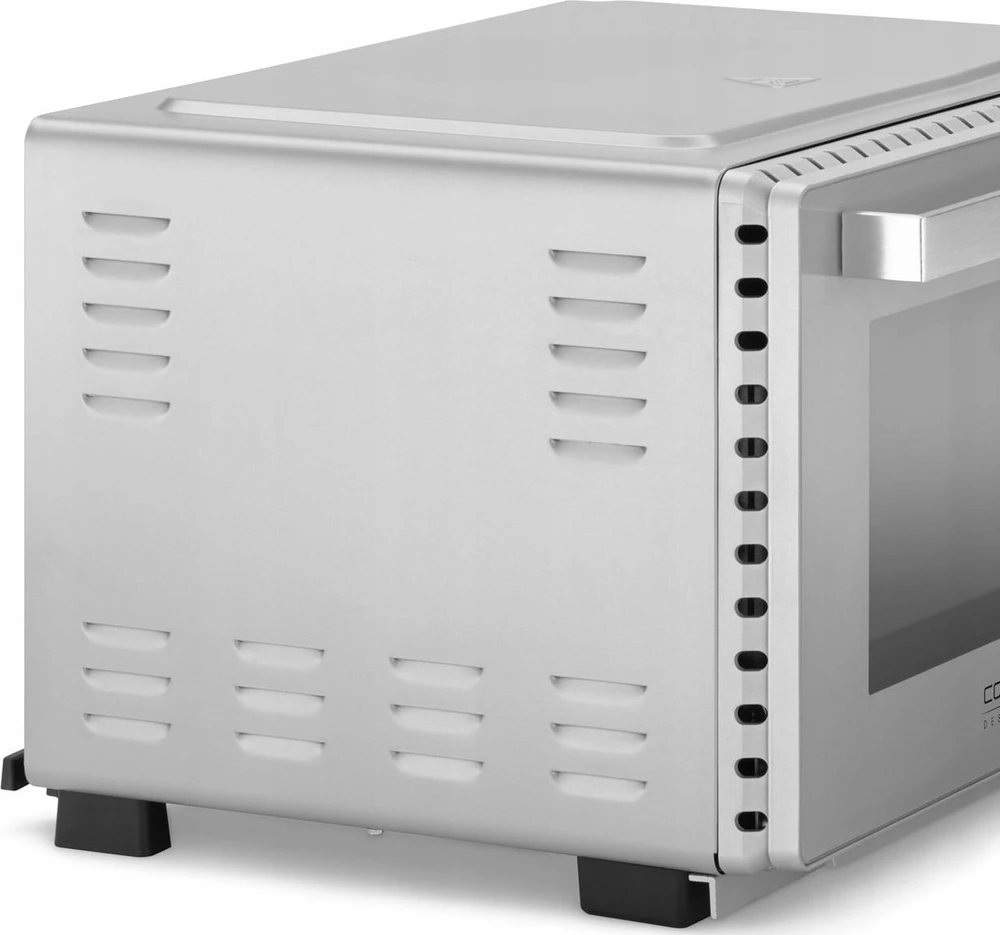 Mikrobangų krosnelė Caso | Compact orkaitė | Bake & Style 26 Touch | Easy Clean | Compact | 1500 W | Sidabrinis