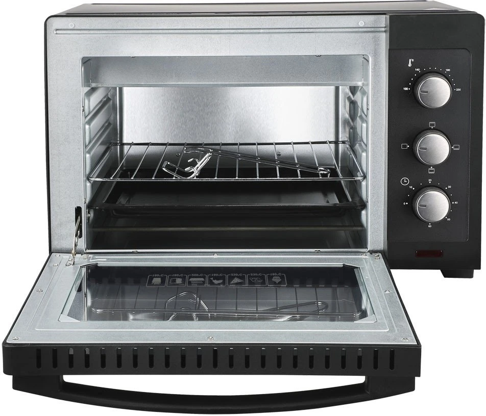Mikrobangų krosnelė Esperanza EKO008N Mini Oven 20 l 1280 W Juodas