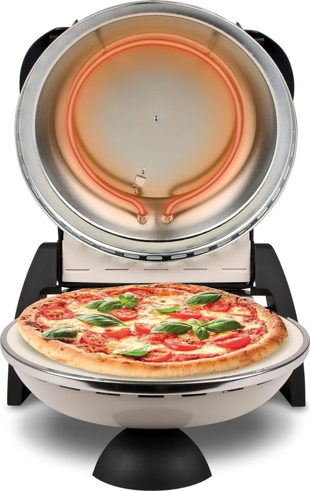 Piec do pizzy G3Ferrari Delizia pizza orkaitė G1000617 lody (cream, 1,200 watts, for pizza 31cm)
