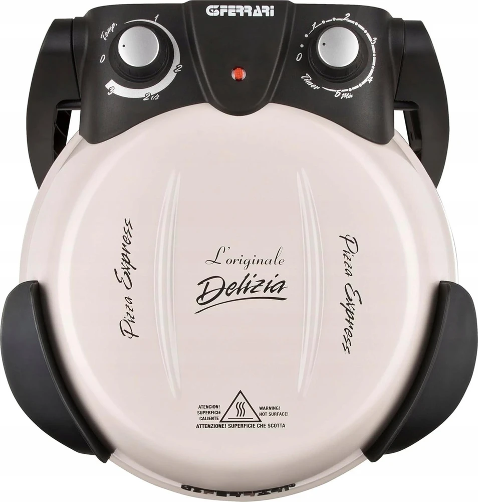 Piec do pizzy G3Ferrari Delizia pizza orkaitė G1000617 lody (cream, 1,200 watts, for pizza 31cm)