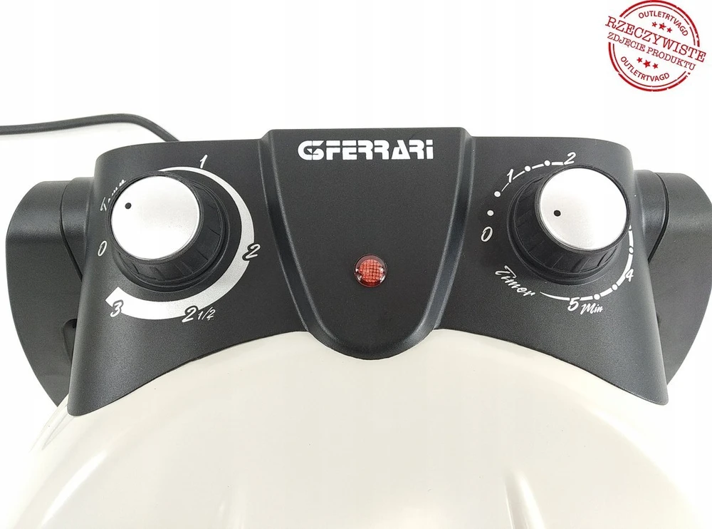 Piec do pizzy G3Ferrari Delizia pizza orkaitė G1000617 lody (cream, 1,200 watts, for pizza 31cm)