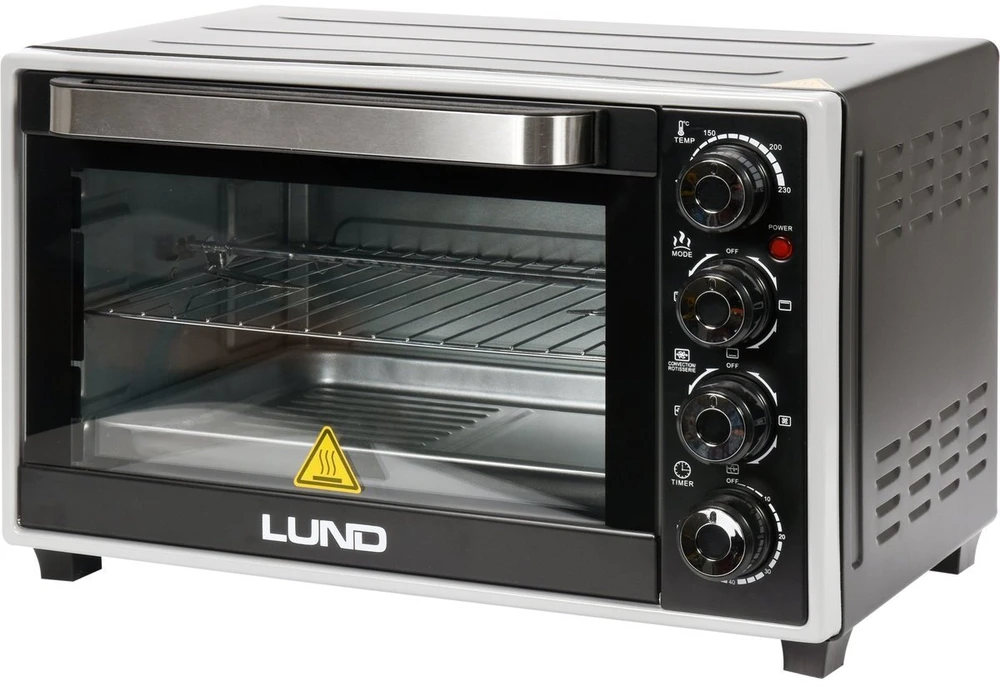 Lund Toya Sa Poland Elektrinė konvekcinė orkaitė | 1600 W | 28 l (68050)