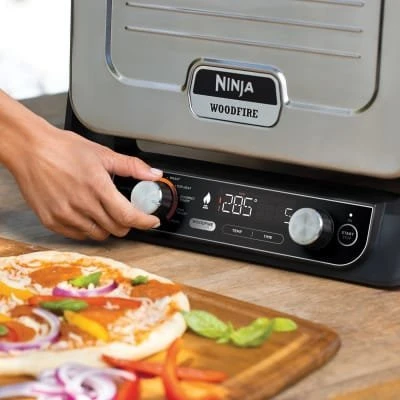 Elektrinė lauko krosnelė Ninja Woodfire OO101EU