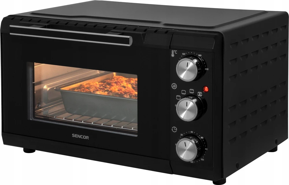 Elektrinė krosnelė SENCOR SEO 2000BK