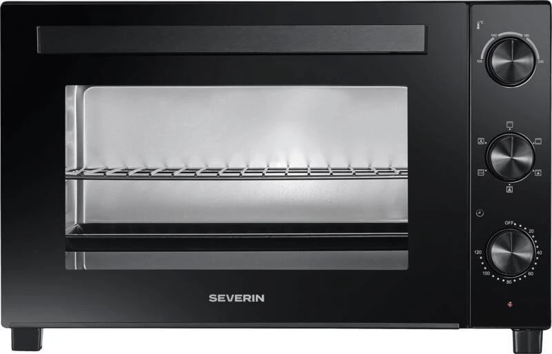 Elektrinė krosnelė Mini orkaitė Severin SEVERIN TO2076 Mini orkaitė 46L 1800W su konvekcija