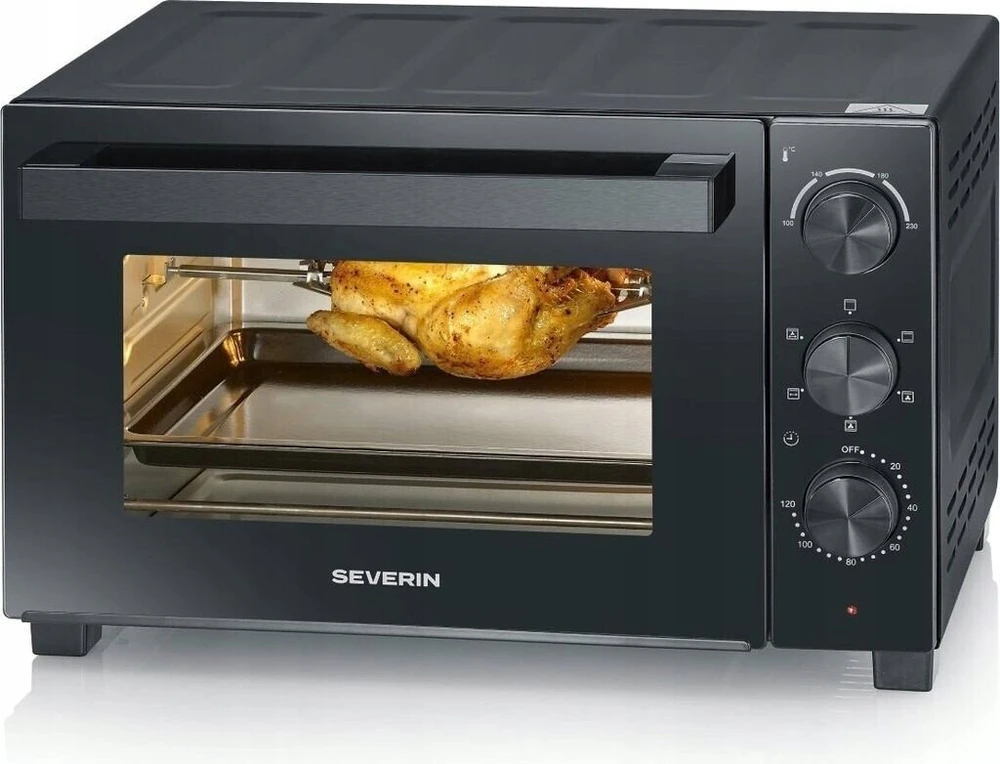 Elektrinė krosnelė Mini piekarnik Severin TO 2075