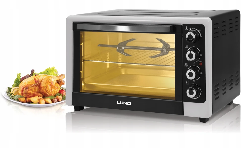 Lund Toya Sa Poland Elektrinė konvekcinė orkaitė | 2000 W | 48 l (68052)