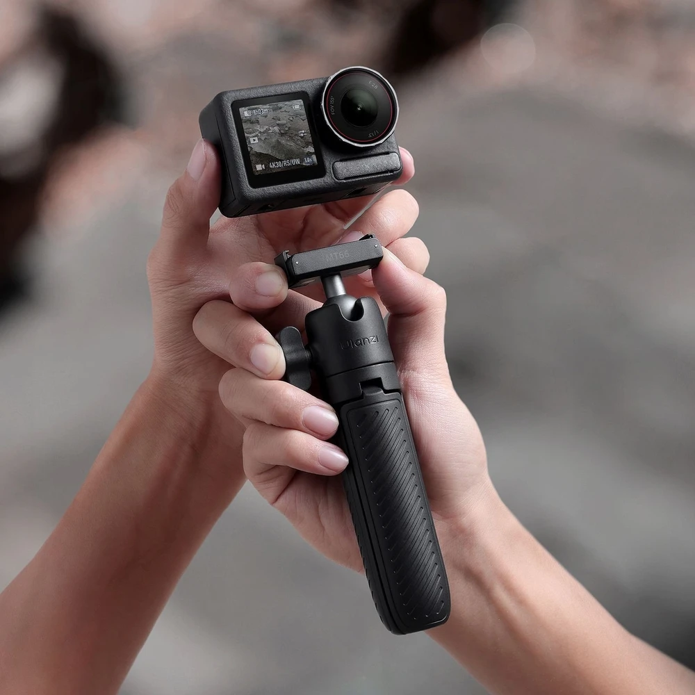 Ulanzi Mini Statyw Kijek Selfie Laikiklis Na Kuprinė Dji Action 5 Pro 4 3 / Ulanzi / Mt66