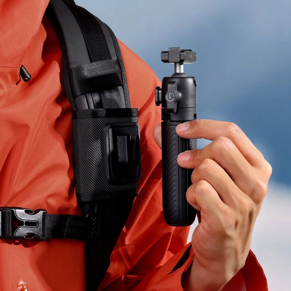 Ulanzi Mini Statyw Kijek Selfie Laikiklis Na Kuprinė Dji Action 5 Pro 4 3 / Ulanzi / Mt66